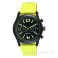 Wholesale Students Silicone Wrist Quartz Watch